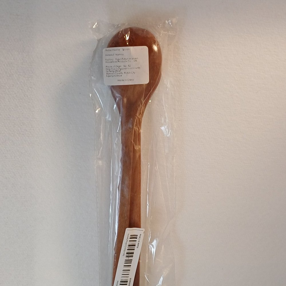 NWT TEAK Wooden Spoons Wood Spoons $9 each or 2 for $14 or 3 for $19 ERGONOMIC